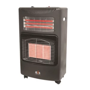 Infrared Radiant Gas & Electric Dual Indoor Heater