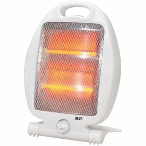 Alva Electric Quartz Heater-800W
