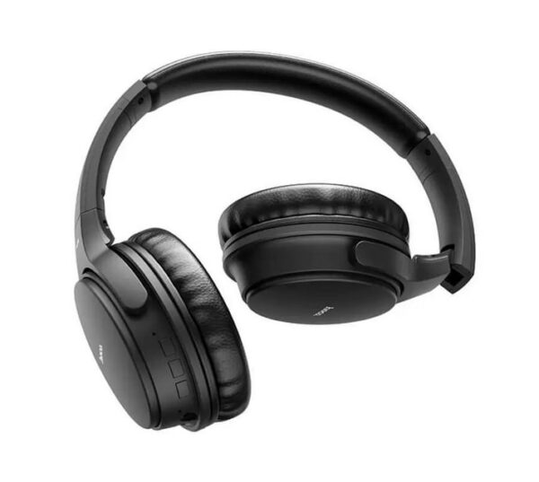 Hoco DW02 Bluetooth Headphones – BLACK - Image 3