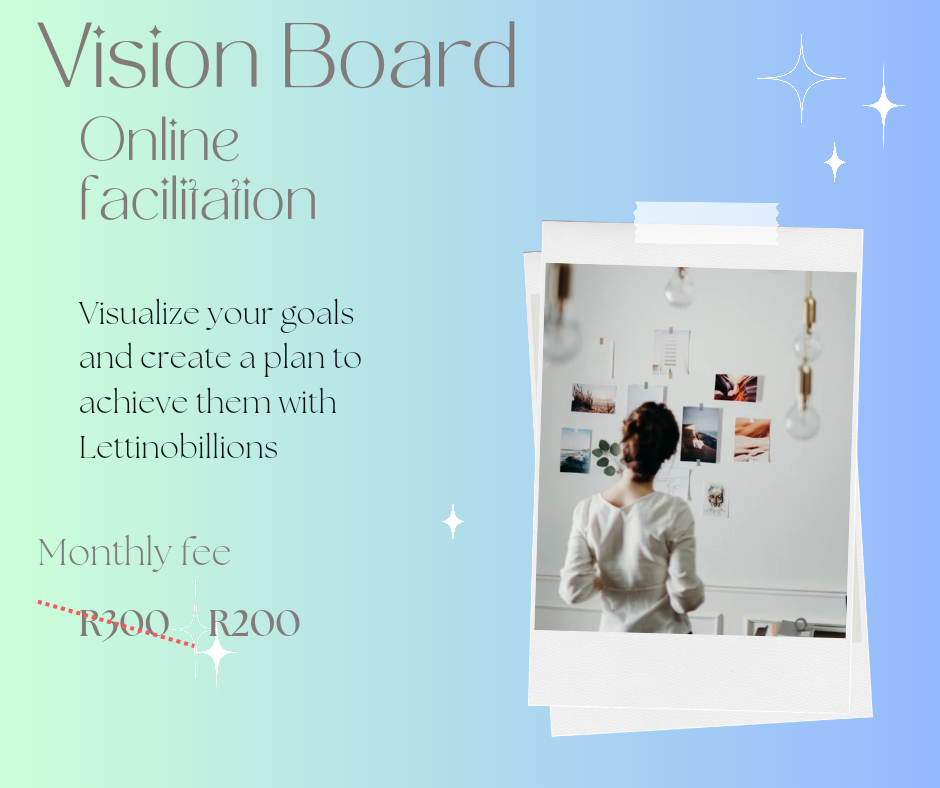 Vision board facilitation - Stryker Retail