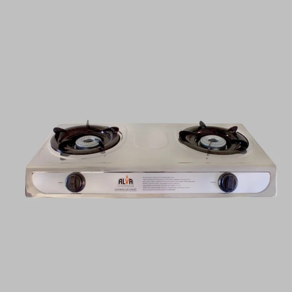 Alva Single Burner Stainless Steel Gas Stove (Empty, no hose/regulator) - Image 4