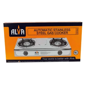 Alva Single Burner Stainless Steel Gas Stove (Empty, no hose/regulator)