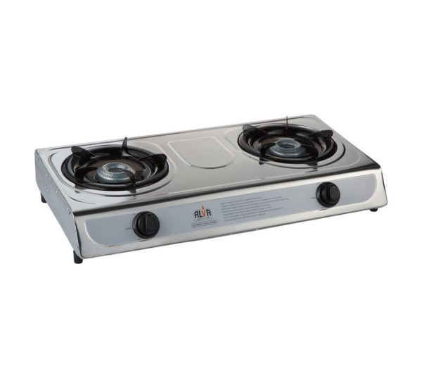 Alva Single Burner Stainless Steel Gas Stove (Empty, no hose/regulator) - Image 2