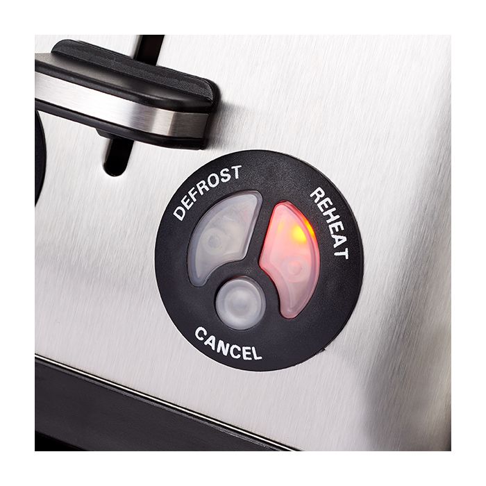 Russell Hobbs 2 Slice Toaster Black - Image 3