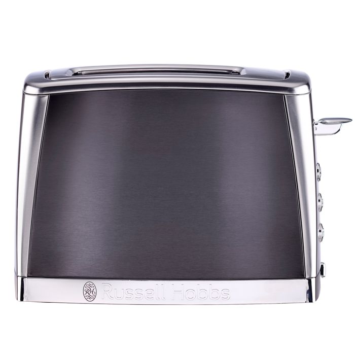 Russell Hobbs Luna 2 Slice Toaster Grey
