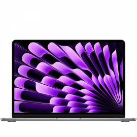 13-INCH MACBOOK AIR: APPLE M3 CHIP WITH 8-CORE CPU AND 10-CORE GPU, 24GB, 512GB SSD - SPACE GREY