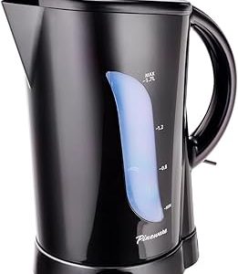 PINEWARE Kettle Corded Black PCPK20