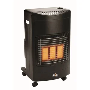 Alva 3 Panel Luxurious Infrared Radiant Indoor Gas Heater