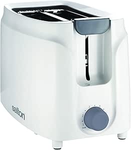 Cool Touch 2 Slice Toaster White