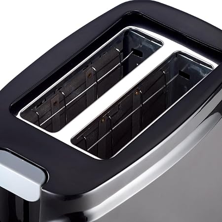 Salton 2-Slice Cool Touch Toaster Black - Image 3