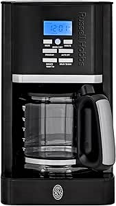 Russell Hobbs Nexus Digital Coffee Maker, Black - Image 4