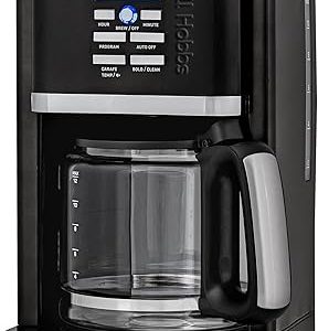 Russell Hobbs Nexus Digital Coffee Maker, Black