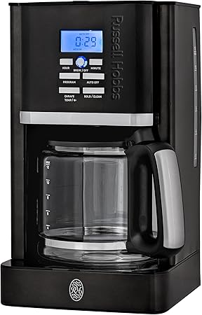 Russell Hobbs Nexus Digital Coffee Maker, Black