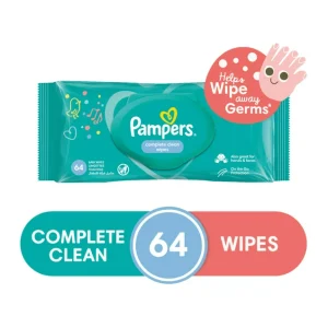 PAMPERS BABY WIPES REFILL FRESH 64'S