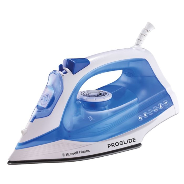 Russell Hobbs Pro Glide Steam Iron 2200W