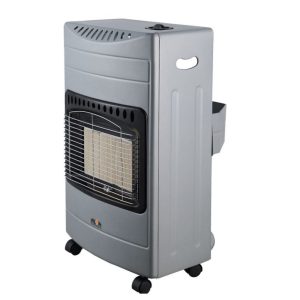 Alva 3 Panel Luxurious Infrared Radiant Indoor Gas Heater Grey