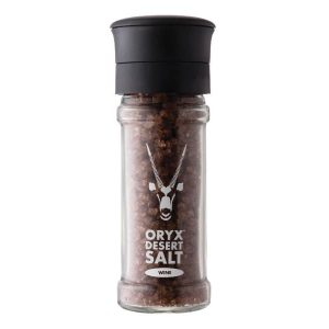 Oryx Smoked Salt Shaker 100g