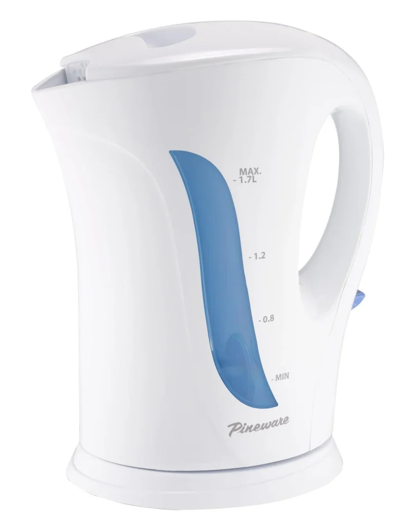 WHITE PINEWARE KTL JUG CORDLESS 1.7L