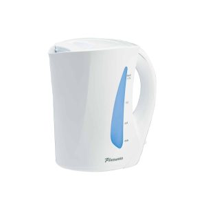 PSAK844 WHITE PINEWARE CORDED KETTLE