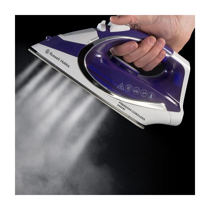 Russell Hobbs Freedom Cordless Iron 2400W - Image 4
