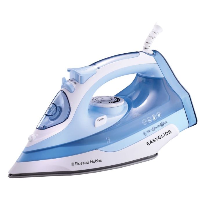 Russell Hobbs Easy-Glide Steam Spray Iron 2400W