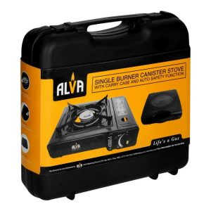 Alva 220 g Single-Burner Canister Stove