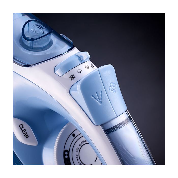 Russell Hobbs Easy-Glide Steam Spray Iron 2400W - Image 2