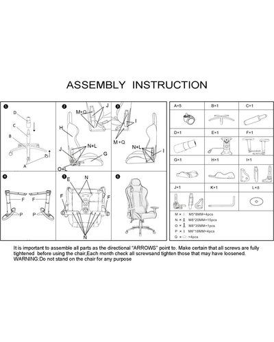 Spider Ergonomic Gaming Chair - TOCC - Image 4