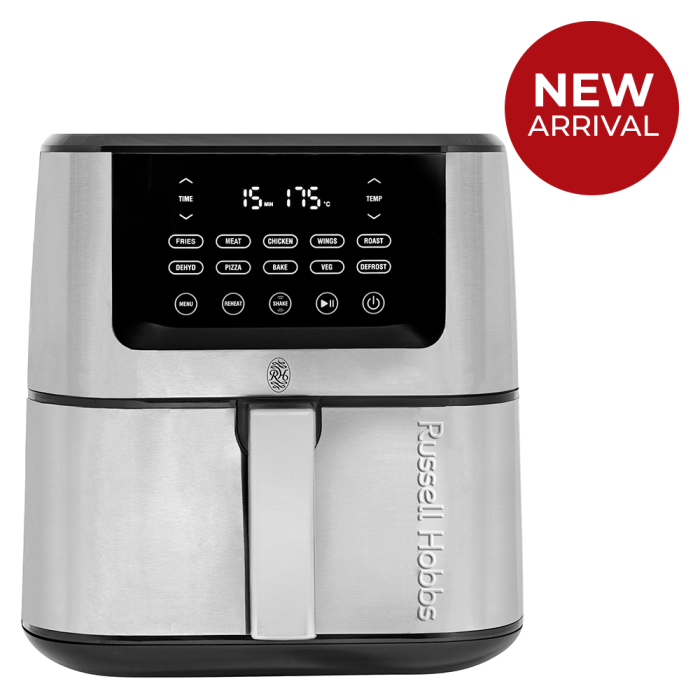 Russell Hobbs Nexus 7.5L Digital Air Fryer Silver (1600W) - Image 2
