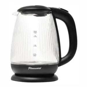 Pineware PGK260 1.7L Glass Kettle