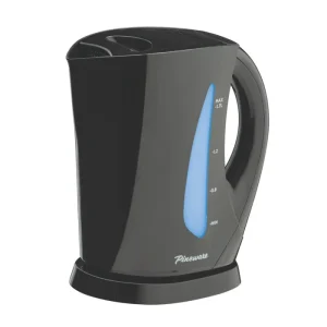 Pineware Black PSCK845 1.7L cordless kettle