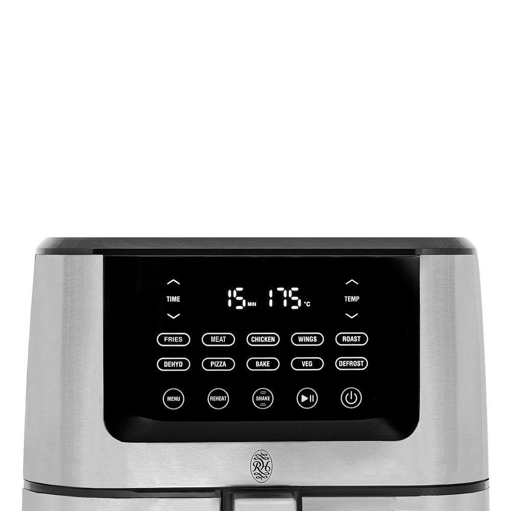 Russell Hobbs Nexus 7.5L Digital Air Fryer Silver (1600W) - Image 3