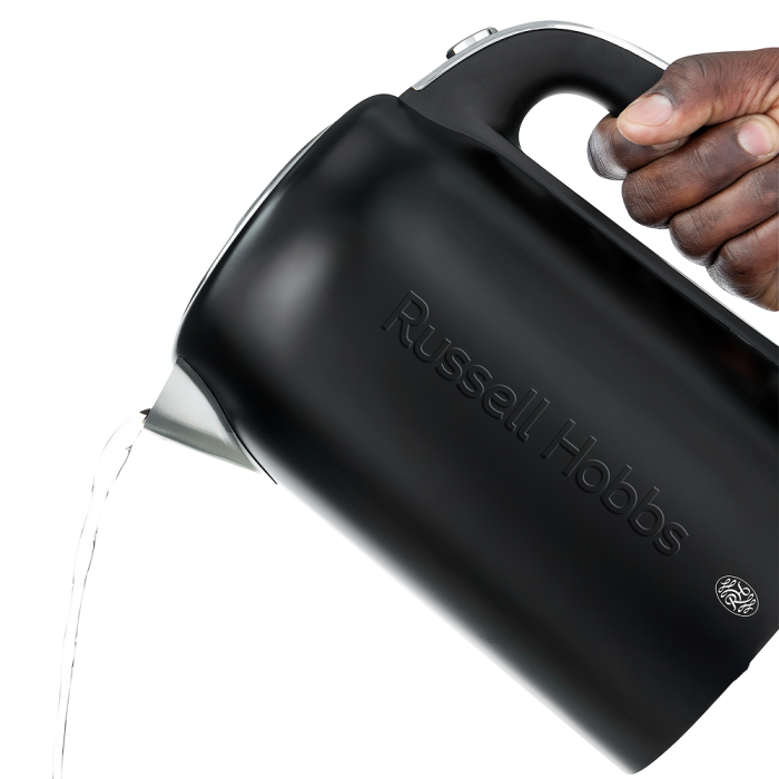 Russell Hobbs Nexus 1.7L Cordless Kettle Black - Image 3