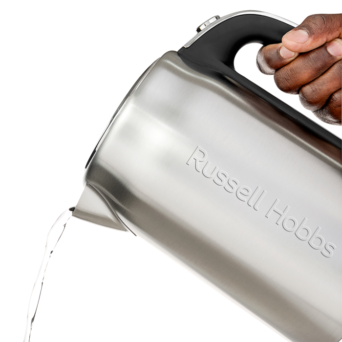 Russell Hobbs Nexus 1.7L Cordless Kettle Silver - Image 3