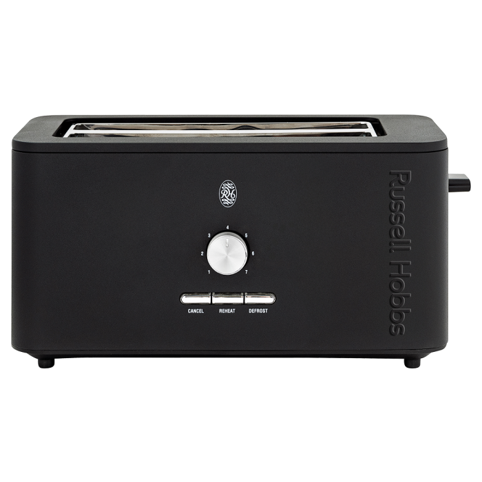 Russell Hobbs Nexus 4 Slice Toaster Black