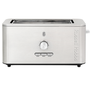 Russell Hobbs Nexus 4 Slice Toaster Silver