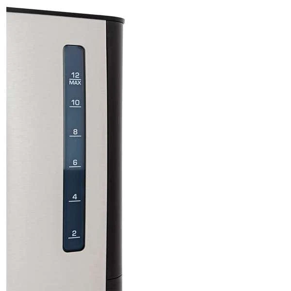 Russell Hobbs Nexus Digital Coffee Maker Silver - Image 2