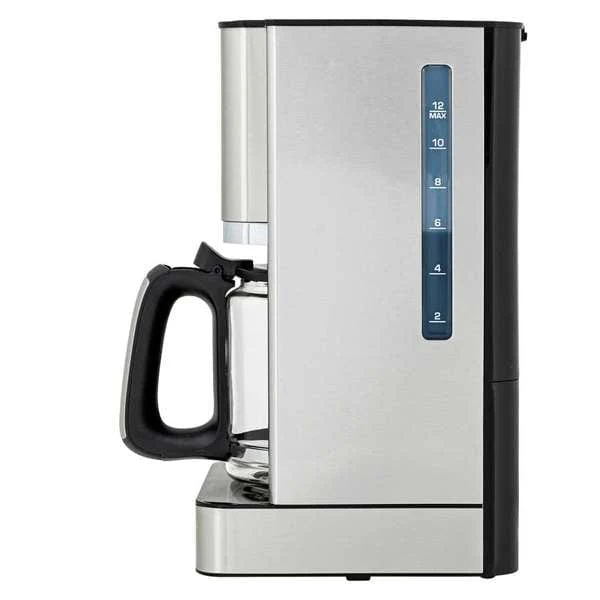 Russell Hobbs Nexus Digital Coffee Maker Silver - Image 3