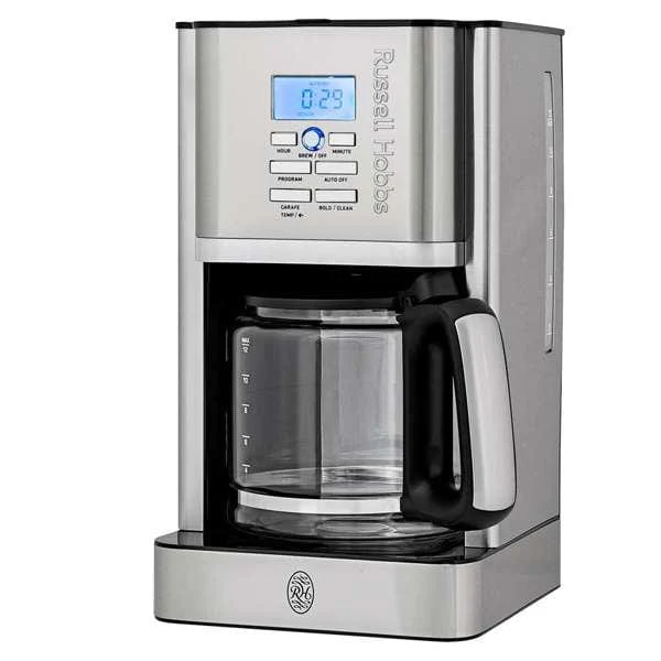 Russell Hobbs Nexus Digital Coffee Maker Silver