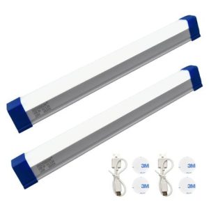 2 Pack 18W Rechargeable LED Light Portable Multifunction Loadshedding Light