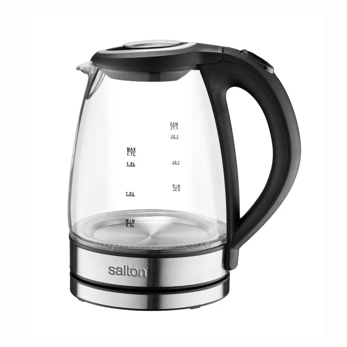 Salton SCGK80E 1.7L Original Glass Kettle