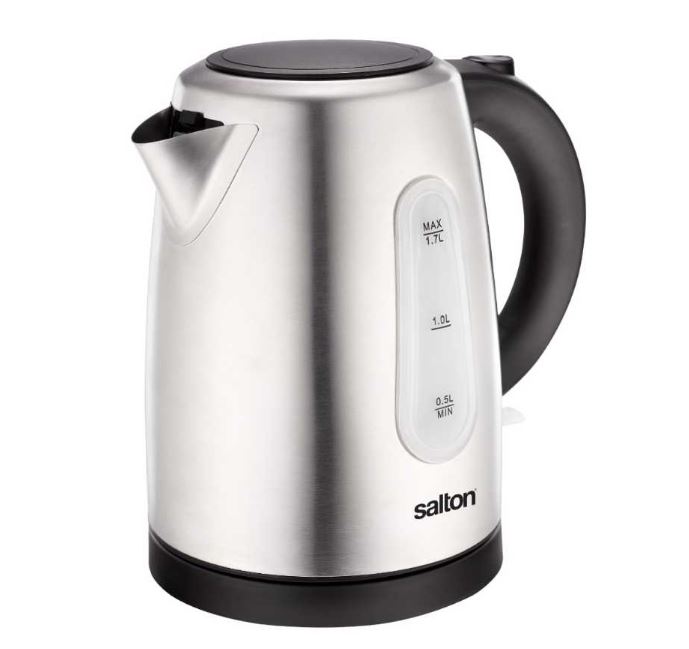 Salton 1.7L Stainless Steel Kettle