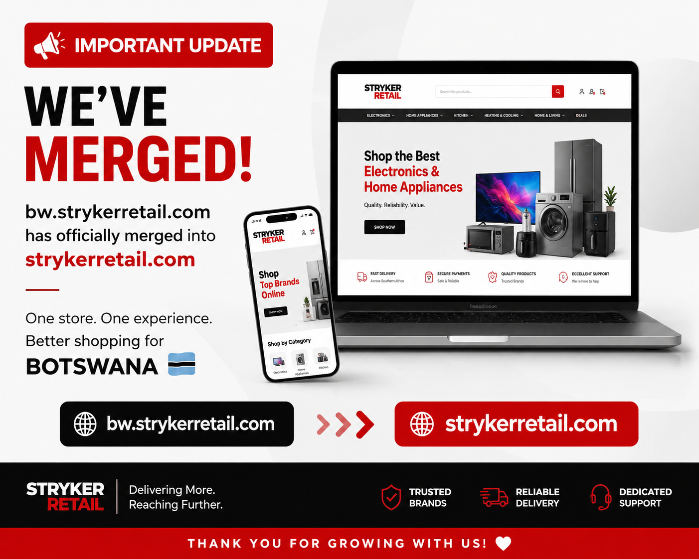 bw.strykerretail.com Has Officially Merged Into StrykerRetail.com