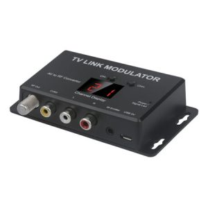 Tv Link Modulator Av To Rf & Ir Extender