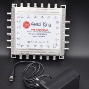 Aerial King 16 Way Cascade Multiswitch