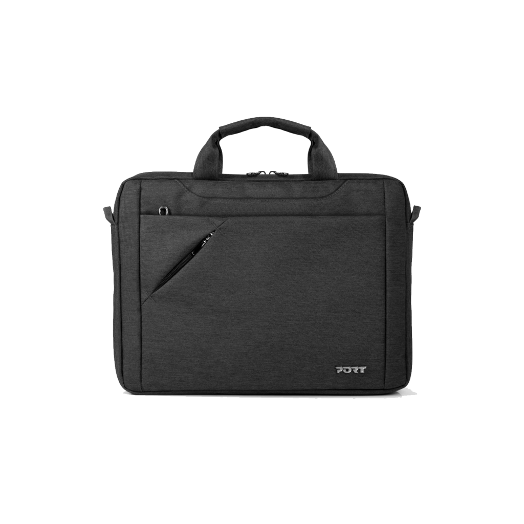 Port Sydney 15.6" Black Toploader