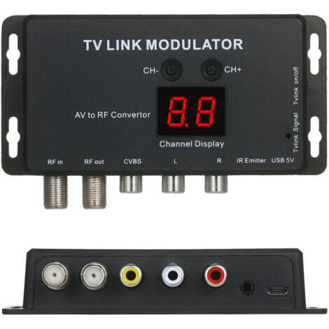 Tv Link Modulator Av To Rf & Ir Extender - Image 3