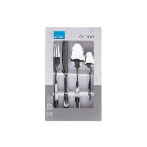 Amefa Florence 24 Piece Cutlery Set