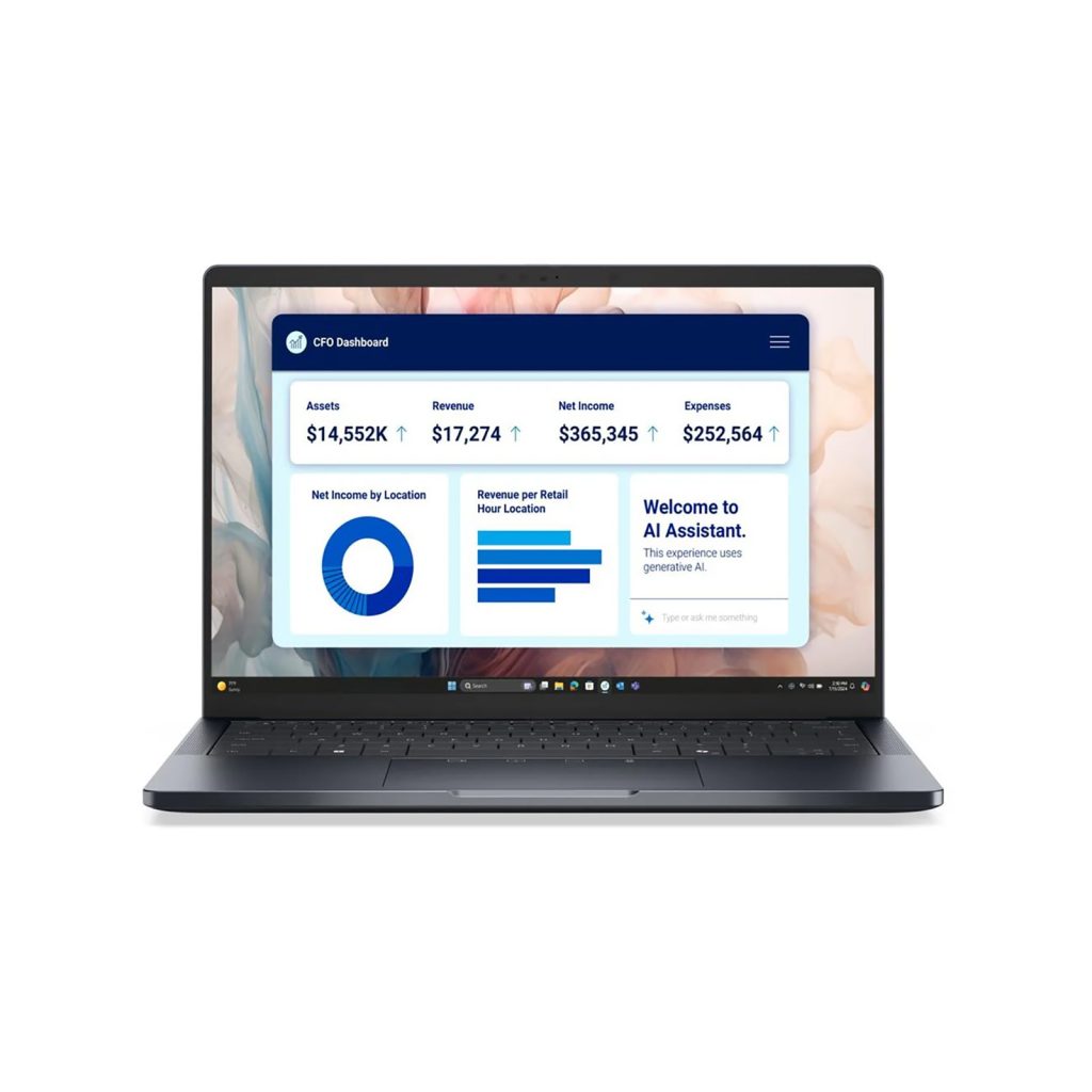 Dell Pro 14 Premium 14" AI Core U7-268V 32GB 512GB 5G Win 11 Pro Notebook