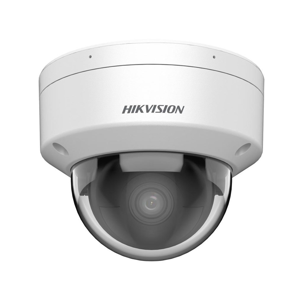 Hikvision 4MP 2.8mm Powered by Darkfighter Fixed Dome Network Camera